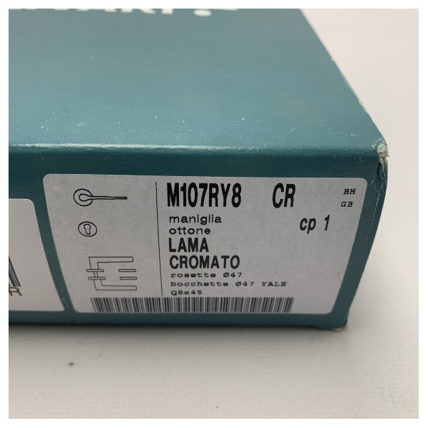 Olivari Lama M107RY8CR vipukahva kirkas kromi