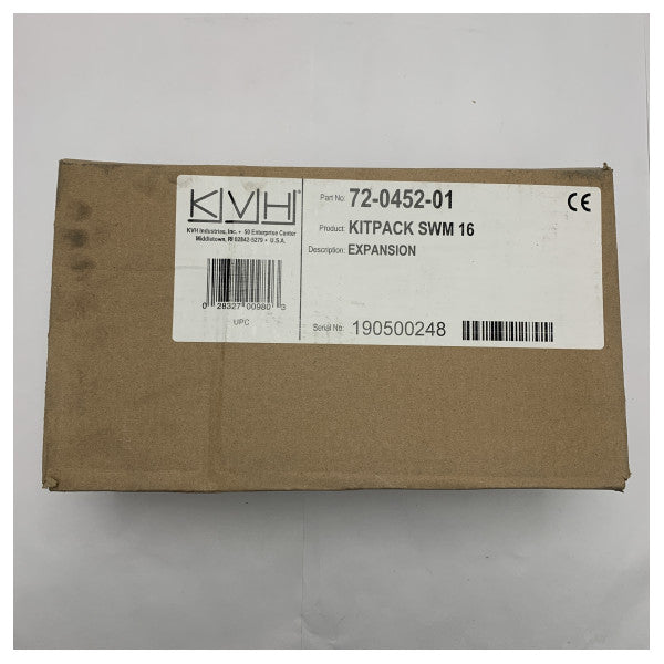 KVH KITPACK SWM 16 Морський комплект розширення для надійних супутникових систем зв'язку