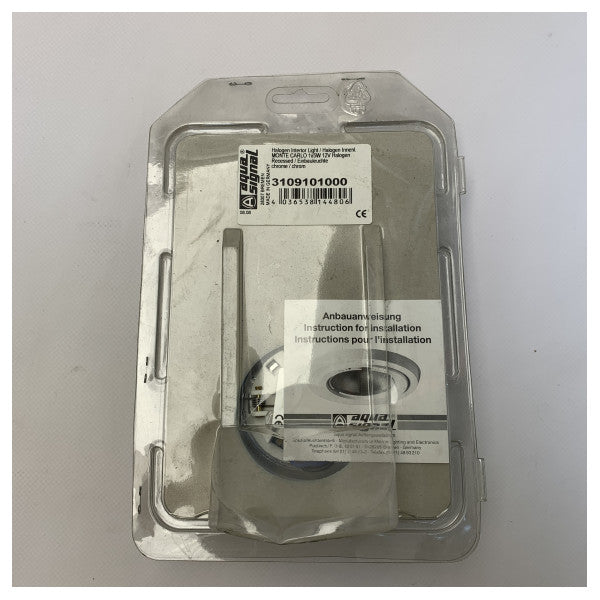 Aqua Signal Monte Carlo Halojen 12V downlight spot - 3109101000