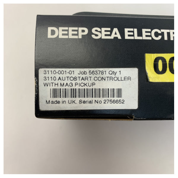 Deep Sea Electronics 3110-001-01 control display