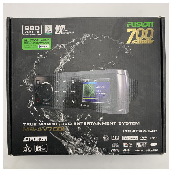 Fusion MS-CD600G Sistema Multimedia Marine