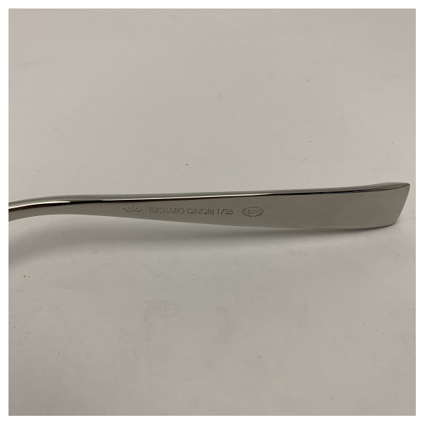 Riva Richard Ginori Marine Table Spoon i rustfrit stål - korrosionsbestandig, holdbar og komfortabelt greb til sødygtig brug