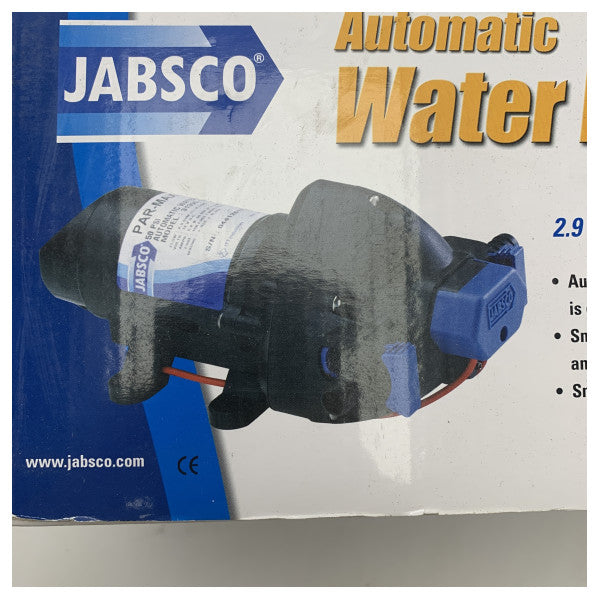 JABSCO PAR MAX 2,9 DRUCKEL VERTRELLER TRINKERWASSERPUMPER 12V 11L/MIN - 31395-0394