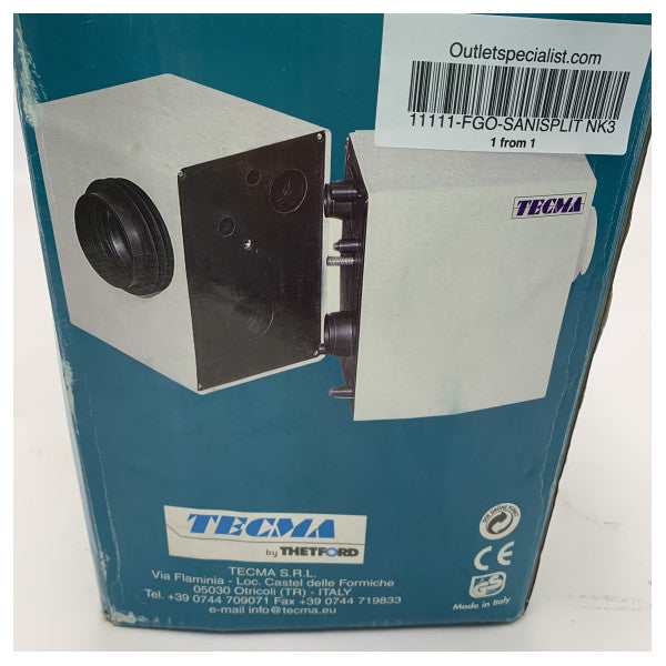 Tecma Sanis Split NK3 Gray Water Bump Kit 230V