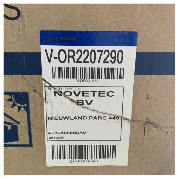 المدخنة البحرية المصنوعة من الفولاذ المقاوم للصدأ 316 - عادم دخان متين ومقاوم للتآكل للاستخدام البحري والصناعي