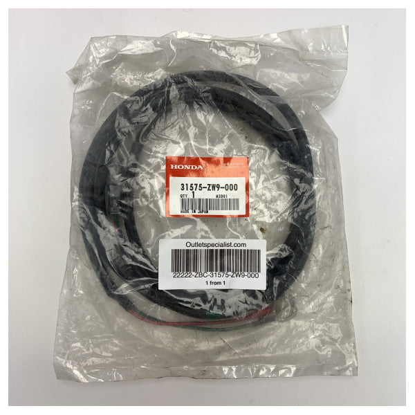 Honda 31575-ZW9-000 Câble de charge de batterie noir