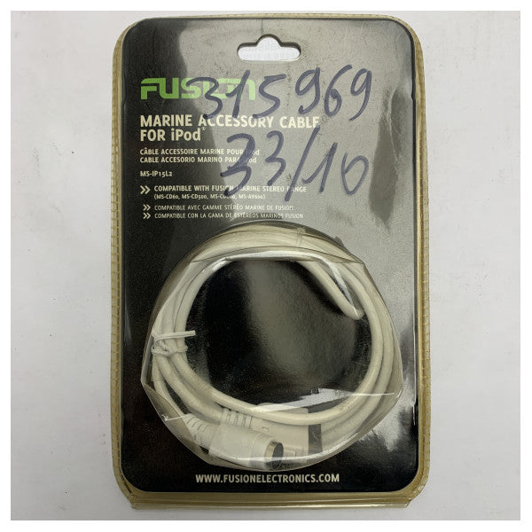 Apple iPod Fusion Marine Stereo Kablo 1.5m - Tekne Ses Sistemleri için Dayanıklı Su Geçirmez Konektör