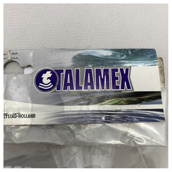 Chuveiro de convés Talamex + kit branco de mangueira