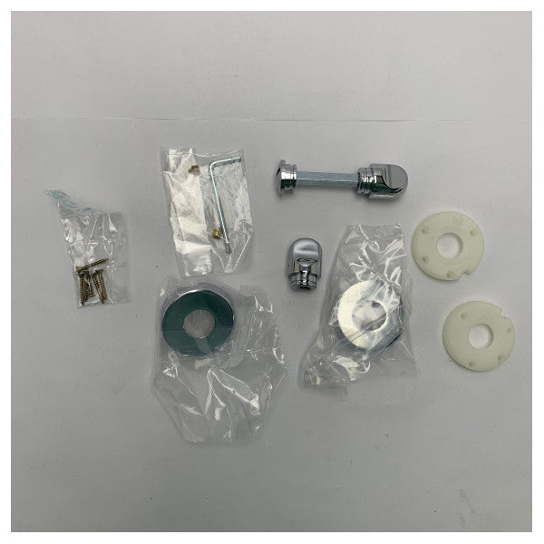 Cromolucido 2900 R 6 Ναυτικό κιτ κλειδαριάς πόρτας από επιχρωμιωμένο ορείχαλκο - PS2900R6C