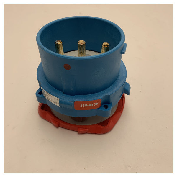 Marechal Marine Grade 4-Pole Electrical Connector 380-440V 150A IP67 DS9 Waterproof for Maritime Use - 3198013