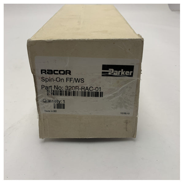Parker Racor Marine Spin-On Filtro Separador de Água e Combustível FF/WS 320R-RAC-01 para Motores fora de borda
