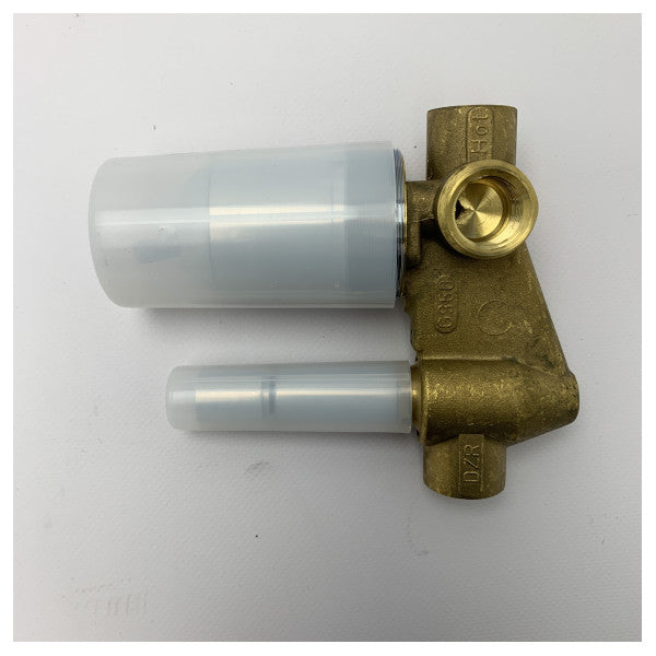 Signorini FEBO kare yapılı tek kollu duş bataryası - 50663/2