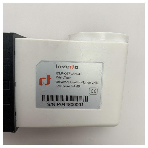 Inverto Idlp -Qtflange - Lnb Universale 4 Out VH / VH, Fangia C120