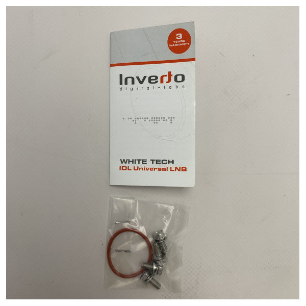 Inverto Idlp -Qtflange - Lnb Universale 4 Out VH / VH, Fangia C120