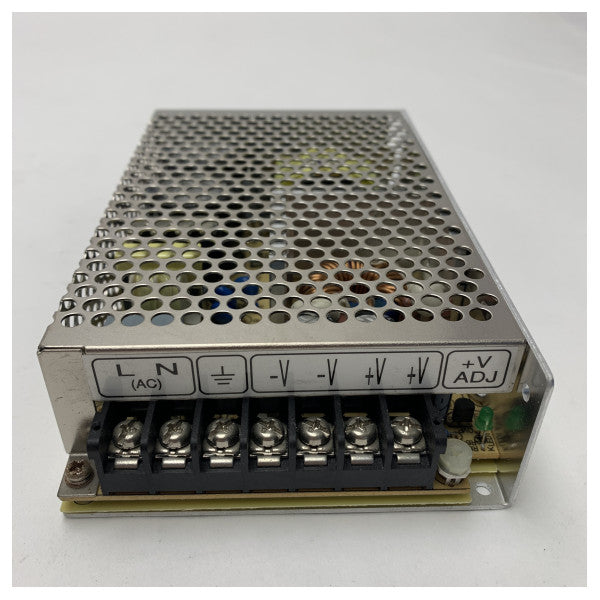 Mean Well 12V DC Güç Kaynağı 100W � Denizcilik Sistemleri için Sağlam ve Güvenilir Cantalupi RS-100-12