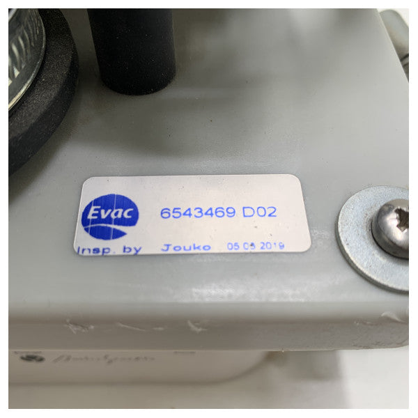 Джетс Морски вакуумен предавател за надеждно измерване и предаване на вакуум - 6543469