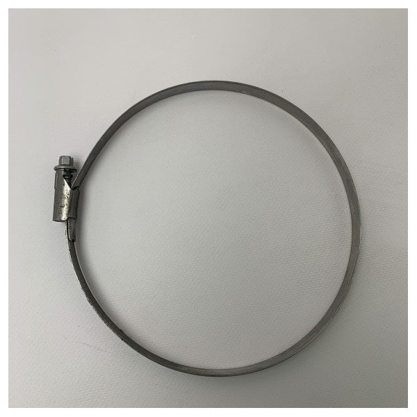 Marine Grade Edelstahl Schlauchschelle Einstellbar 149-161mm Korrosionsbeständig