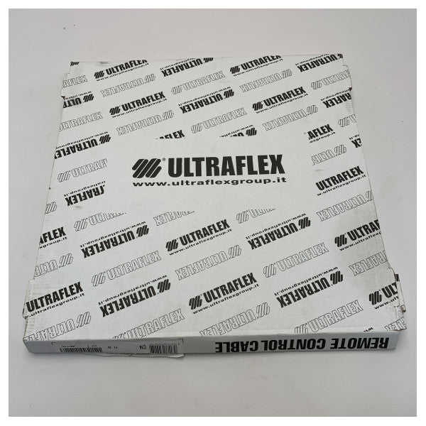 Ultraflex C14 32415H Marine Remote Control Cable - Durable, Corrosion-Resistant 10ft Connector for Boat Engine Systems