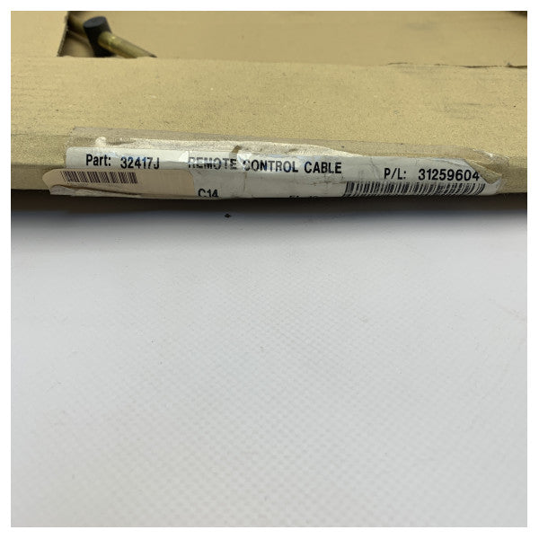 Ultraflex C14 マリンエンジンコントロールケーブル - 32417J