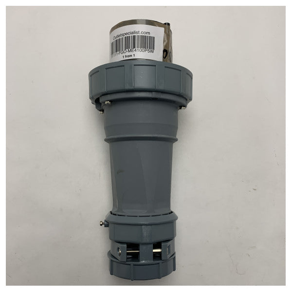 Морський роз'єм живлення MENNEKES 3P+T 100A 600V для промислового та морського використання - ME4100P5W