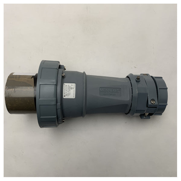 Морський роз'єм живлення MENNEKES 3P+T 100A 600V для промислового та морського використання - ME4100P5W