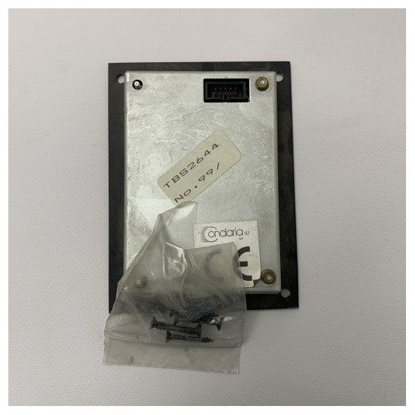 Дисплей на контролера на климатичния организатор Dometic Condaria TBS2