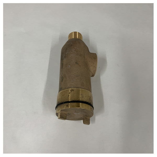 Dometic Filtro de agua de mar de latón marino - 9108403041 