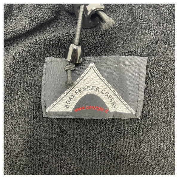 Original Pershing black fender cover for bol fender D650 mm - 329372