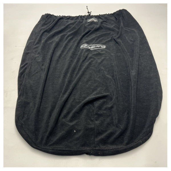 Original Pershing svart stänkskärmsskydd för bultstänkskärm D650 mm - 329372