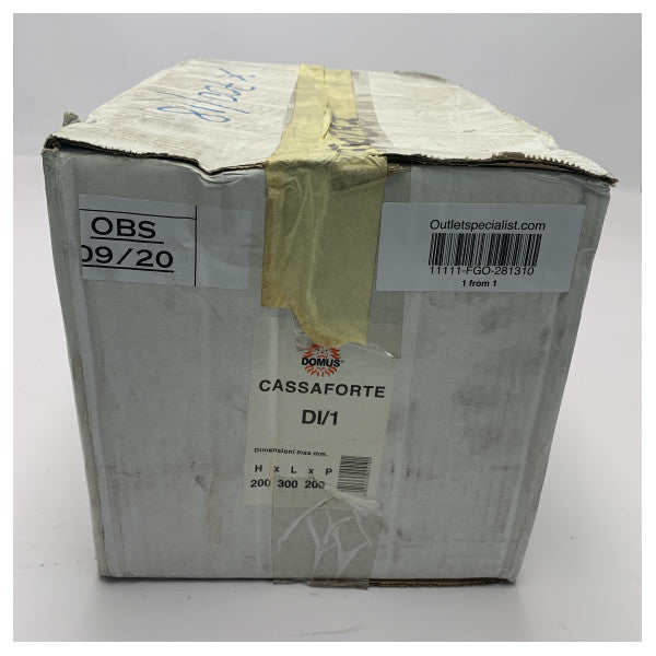 Arregui 330283 Key Safe Tue/1 Security Lockbox Model