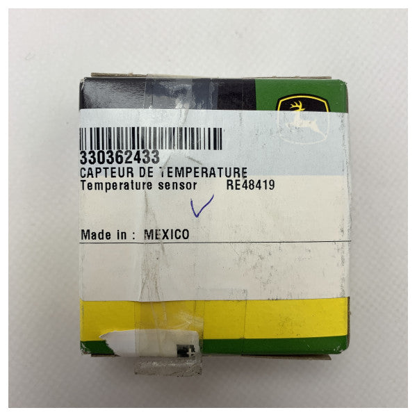 John Deere Engine Temperatura Sender - RE48419 - 330362433