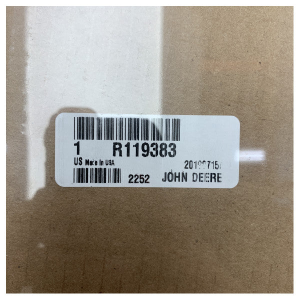 John Deere brtva za vodu motora - 330362787