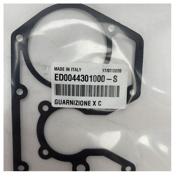 Kohler Lombardini engine gasket black - ED0044301000-S