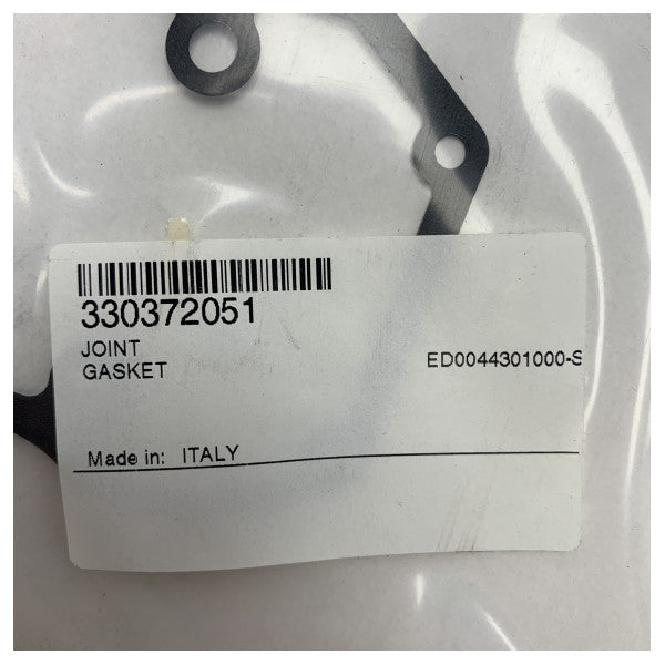 Kohler Lombardiniエンジンガスケットブラック - ED0044301000-S