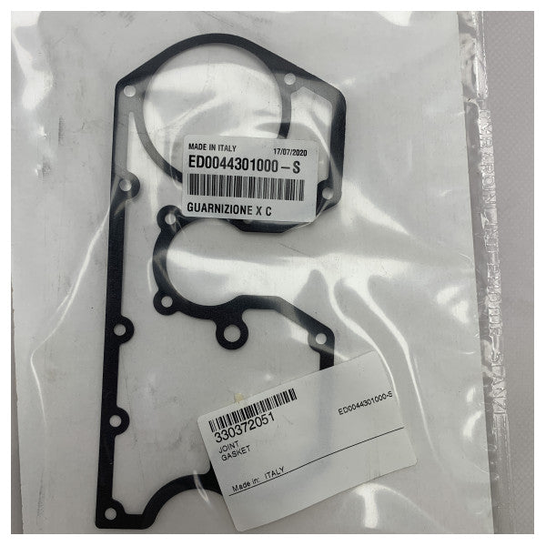 Kohler Lombardini engine gasket black - ED0044301000-S