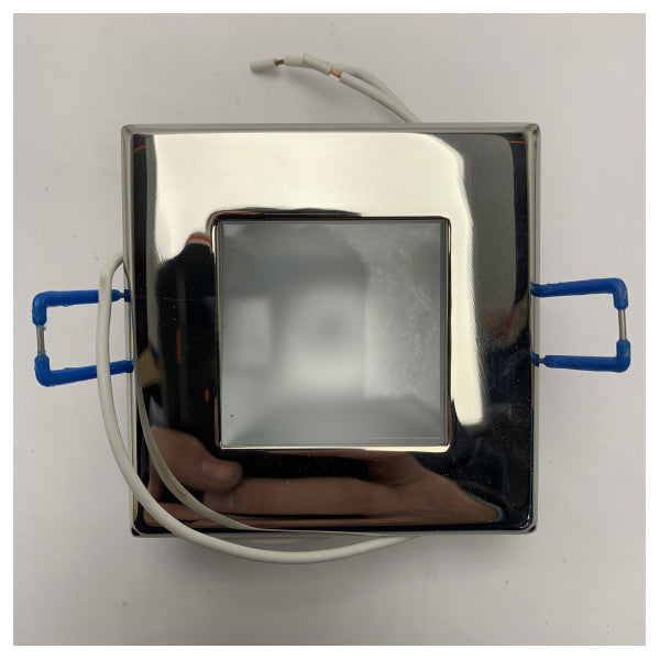 カンタル ドルフィン IP65 防水海洋スポット ライト G4 ステンレス鋼クロム仕上げ