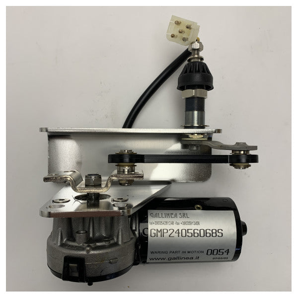 ガリニアス高性能12VマリンウインドスクリーンワイパーモーターGMP24056068S �耐久性＆耐候性