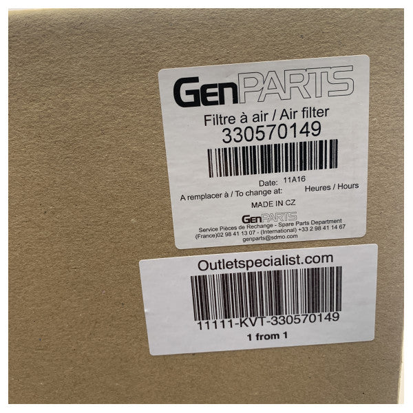 Kohler 330570149 Motorluftfilter