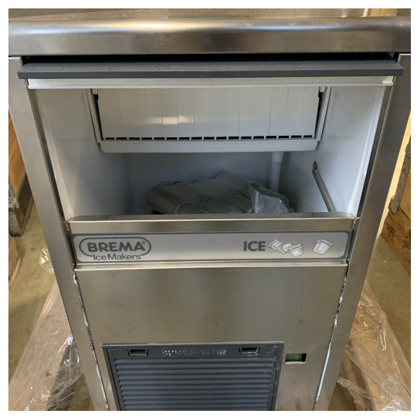 Brema CB -249 Acero inoxidable ICEMAKER 29 kg/día - 230V