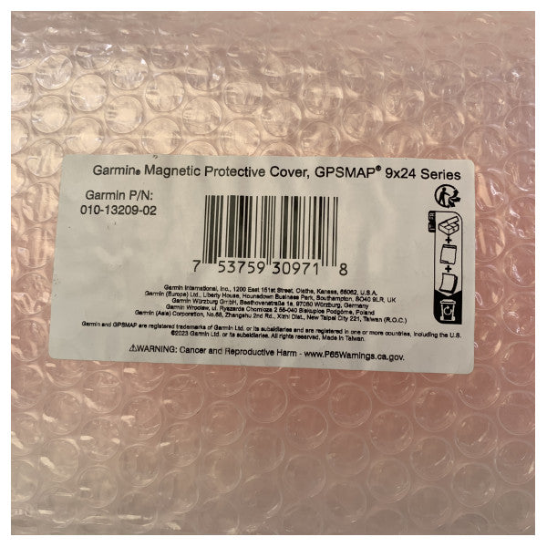 غطاء واقي مغناطيسي من Garmin لسلسلة GPSMAP 9x24 - 753759309718 