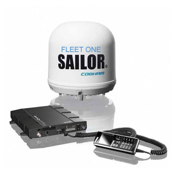 Cobham SAILOR Fleet One Marine Satellite Communication System