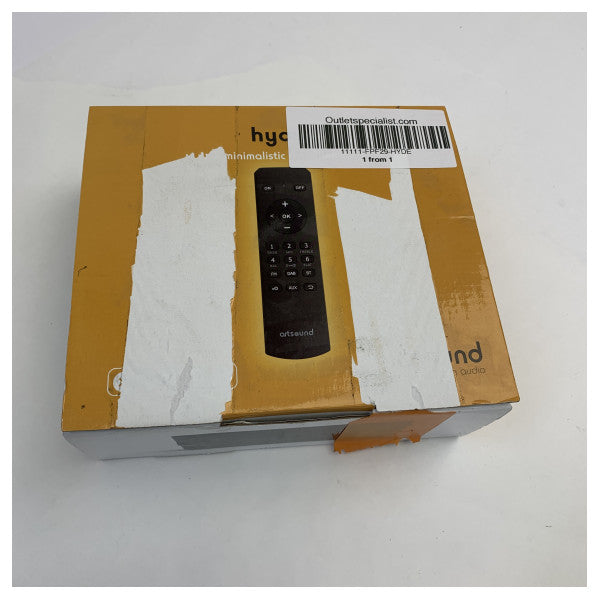 Artsound HYDE Multi-source speaker / audio amplifier - FM/DAB+/BT