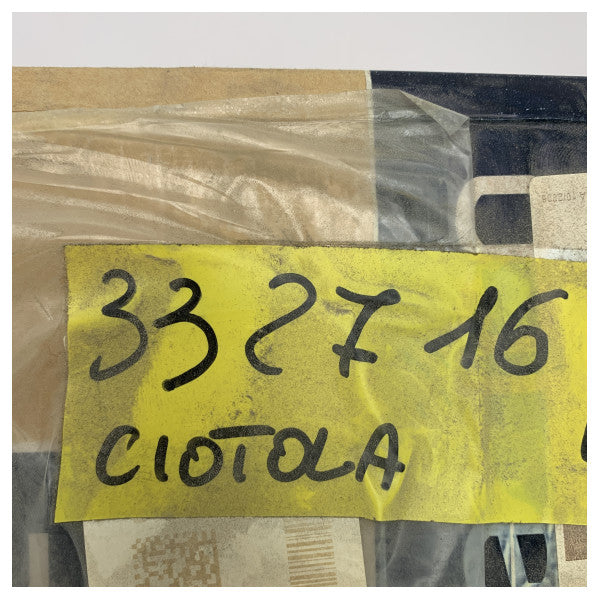 Bol en porcelaine de qualité supérieure de 16 cm pour usage marin - Vaisselle de service en porcelaine fine durable et facile à nettoyer