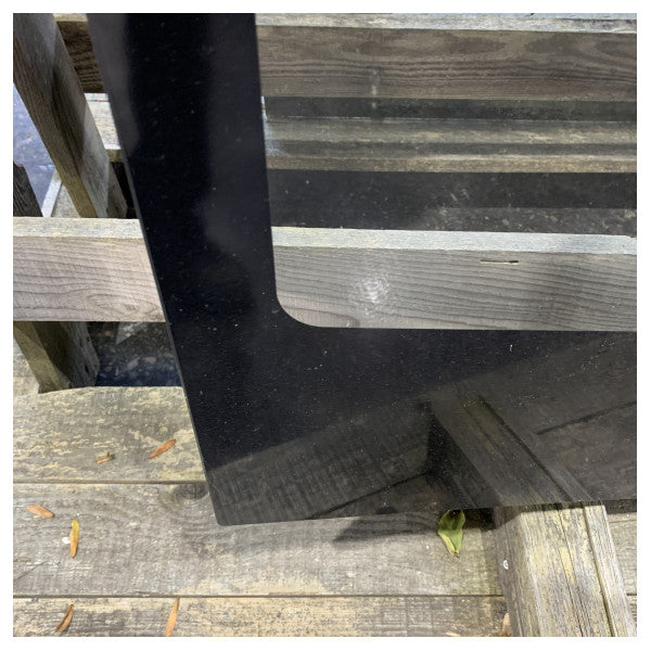 Pare-brise avant en verre noir d'origine pour Fjord 44 coupe - TBF0548 