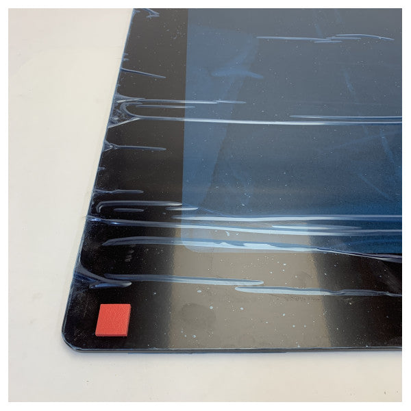 Fjord F38 glass insert plate for T-Top - A2019-307108 - TBF0609