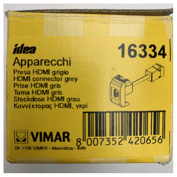 VIMAR Prise HDMI durable pour utilisation marine et intérieure