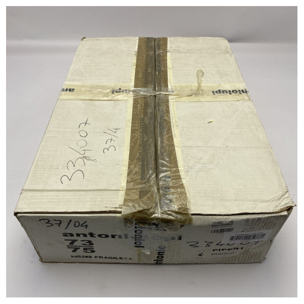 حوض غسيل بحري بيضاوي متين من أنطونيو لوبي بايبر - حوض سيراميك أبيض للقوارب والبيئات الرطبة - M06705ABIA