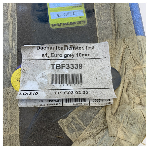 ルエマール ハンセ ヨット 675 右舷固定ガラスパネル - TBF3339 - 780337700 