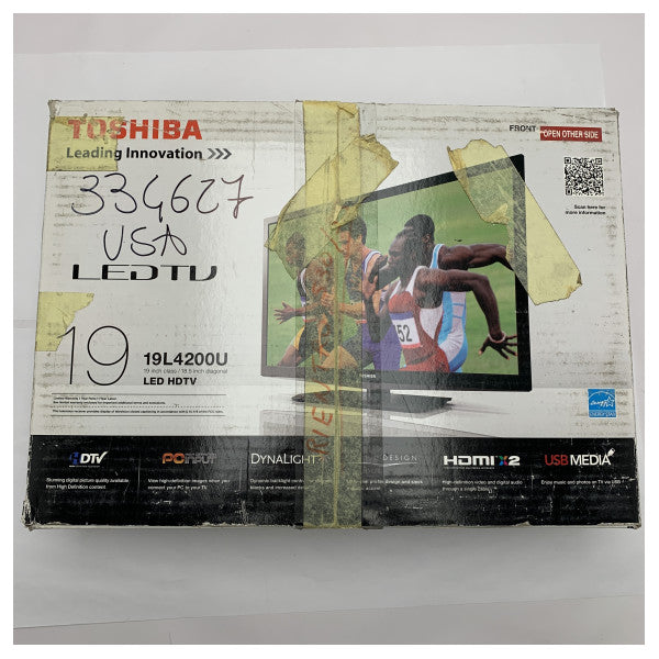 TOSHIBA 19L4200U 19 pouces NTSC LED LCD TV