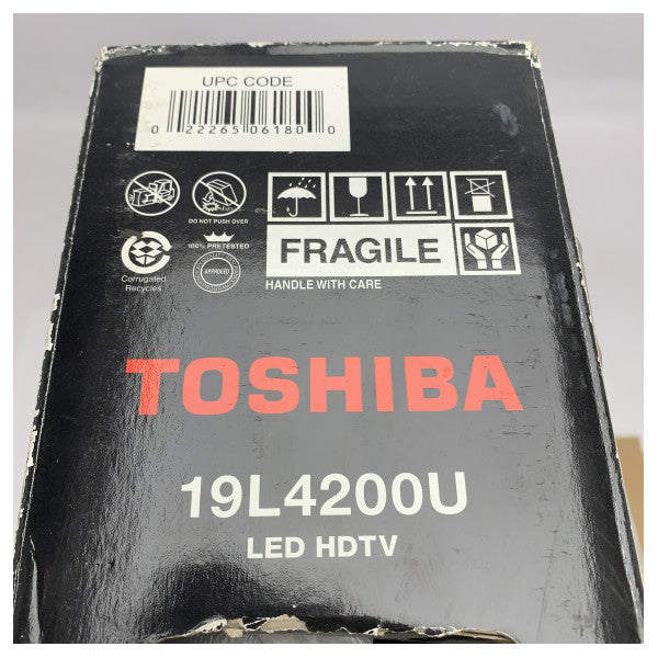 TOSHIBA 19L4200U 19 pouces NTSC LED LCD TV